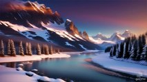 THIS IS INCREDIBLY BEAUTIFUL - WINTER GENERATED BY AI