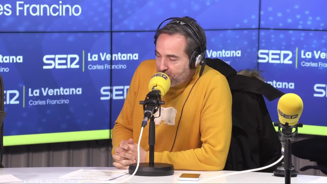 José Luis Sastre en la imitación de Raúl Pérez