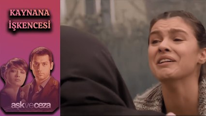 Şahnur, Çiçek'in Pantolonlarını Yakıyor | Aşk ve Ceza 4. Bölüm