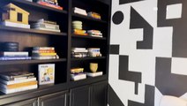 Inside Interior Designer And 'Queer Eye' Star Bobby Berk's Personal Library  | Shelf Portrait | Marie Claire