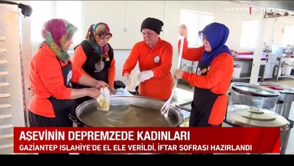 Deprem bölgesinde Ramazan heyecanı... El ele verip iftar sofrasını hazırladılar