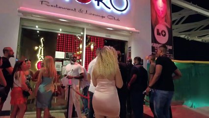 BARCELONA NIGHTLIFE DISTRICT SPAIN 2021 [FULL TOUR]