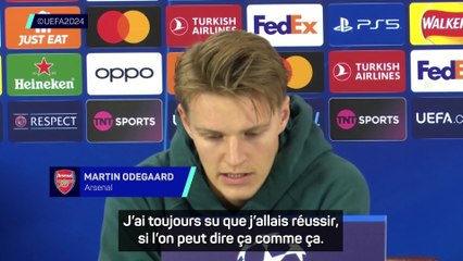 Ødegaard sur son échec au Real : "J'ai toujours su que j'allais réussir"