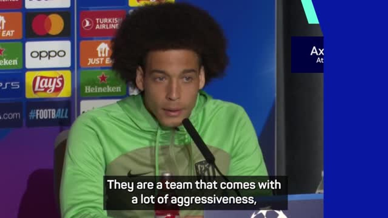 Atleti hoping to surpass Inter's 'intensity and aggressiveness' - Witsel