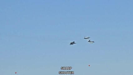 PAF Flypast Rehearsals 2024