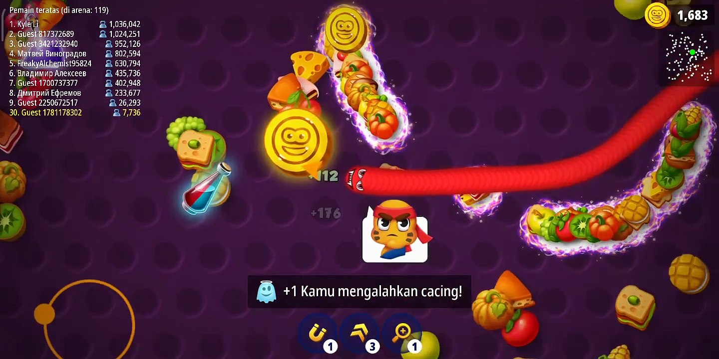 WormsZone