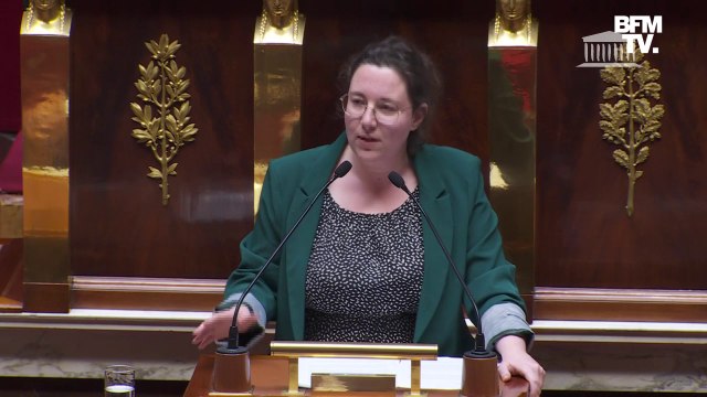 Cyrielle Chatelain (Les Écologistes): Emmanuel Macron semble aveuglé par le désir d'adopter le même langage que Vladimir Poutine
