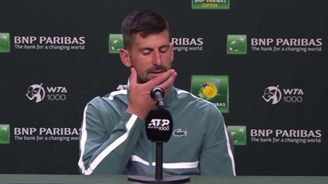 ATP - Indian Wells 2024 - Novak Djokovic battu par Lucas Nardi, Lucky loser : Une pauvre performance de mon côté