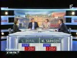 Sarkozy-Royal parodie du débat