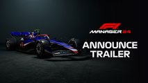 F1 Manager 24 - Trailer d'annonce