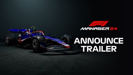 F1 Manager 24 - Trailer d'annonce