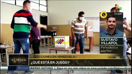 Gustavo Villapol: ELECCIONES EN VENEZUELA | ¿QUÉ ESTÁ EN JUEGO?