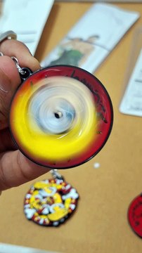 Naruto Revolving Metallic Keychain Action Figure Stainless Steel Keyring for Gifting with Key Ring