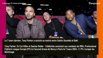 Tony Parker à l'origine de la défaite de Cédric Doumbè ? Le combattant a une théorie sur l'élément qui a précipité sa chute