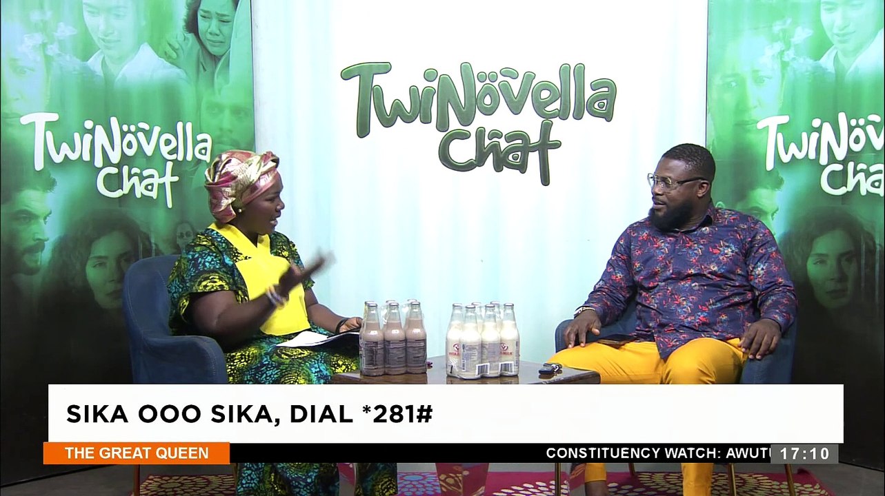 The Great Queens Chat Room on Adom TV (12-3-24)