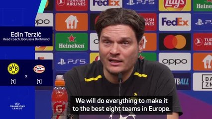 Dortmund's season 'far from over' insists Terzic