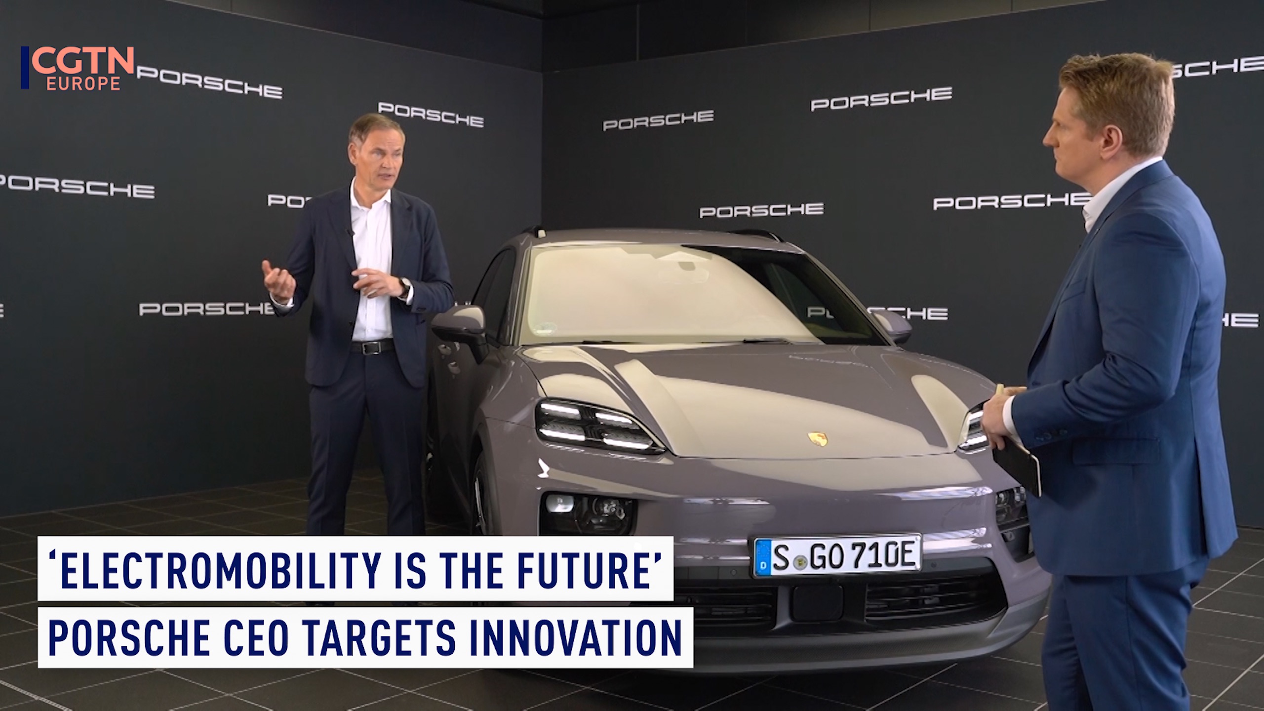 Porsche CEO: ‘Electromobility is the Future’