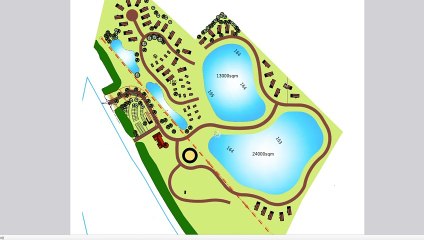 Exciting Fishing Lakes Development Plan with New Huts 🐟