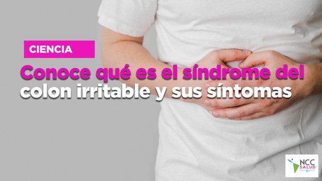 Conoce qué es el síndrome del colon irritable y sus síntomas