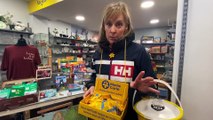 Mel Giedroyc surprises shoppers at Bristol charity shop to support fundraising appeal