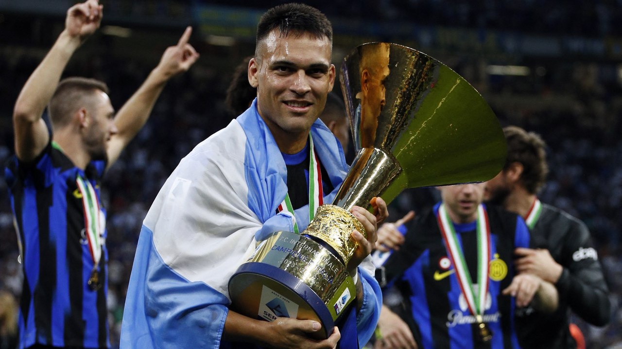 Lautaro Martinez 'among Europe's best strikers' - Simeone