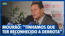 Mourão sobre eleições: 