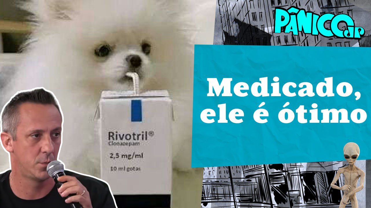 FUZIL, O HOMEM MAIS BONITO DA JOVEM PAN, QUER SABER DO POVÃO SE A SAÚDE MENTAL TÁ EM DIA