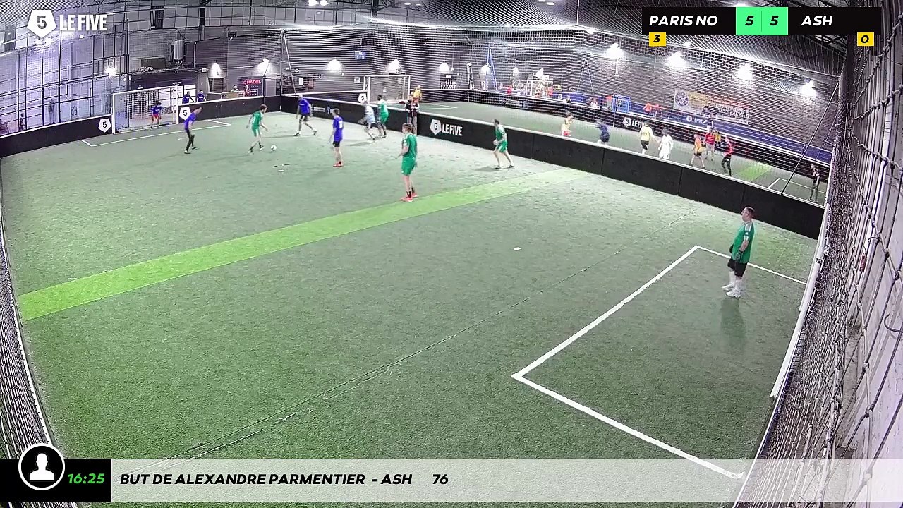 But de alexandre parmentier  - ASH       76