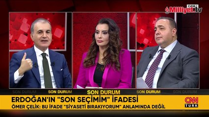 AK Parti Sözcüsü Ömer Çelik'ten CNN Türk'te önemli açıklamalar