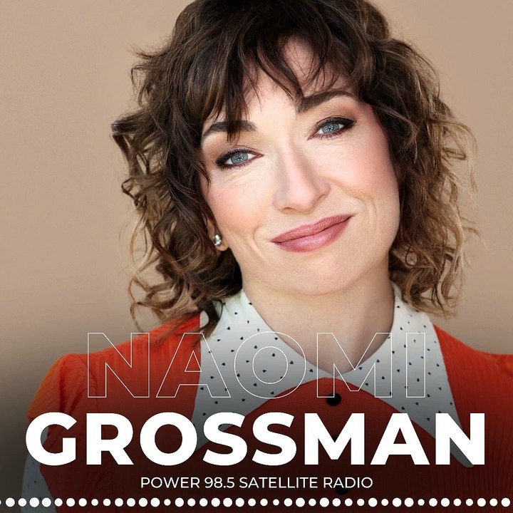 Naomi Grossman on Live On Air with Steven Cuoco