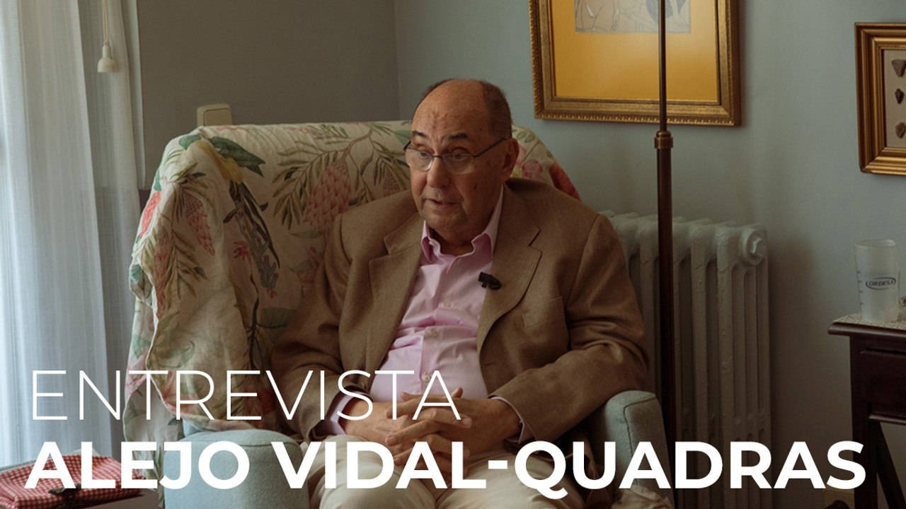 Alejo Vidal-Quadras:  “Entré en un pozo negro de angustia, ansiedad y depresión que es difícil de explicar”