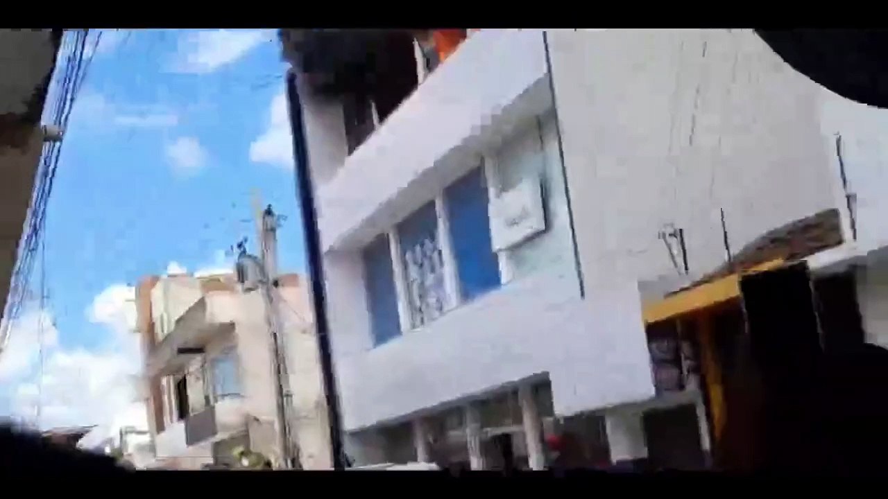 Corpo de Bombeiros age rapidamente para conter incêndio em loja do centro de Pombal: Vídeos registrados"
