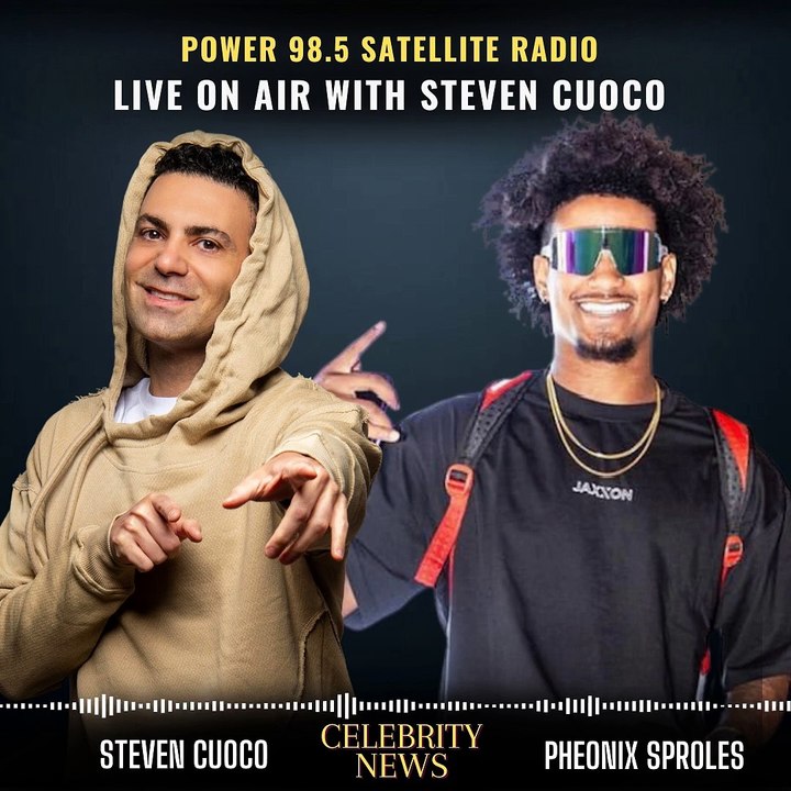 Phoenix Sproles on Live On Air with Steven Cuoco