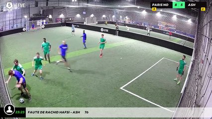 Faute de RACHID Hafsi - ASH       76