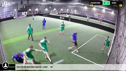 Faute de RACHID Hafsi - ASH       76