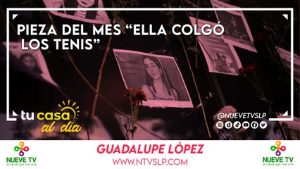 Pieza del mes: “Ella colgó los tenis”