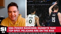 NBA Power Rankings: Nuggets Claim No.1 Spot, Pelicans On the Rise