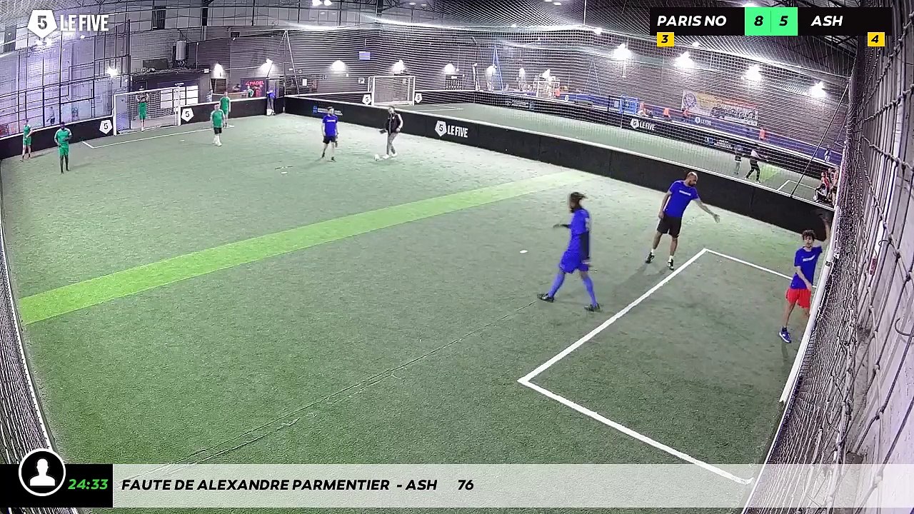 Faute de alexandre parmentier  - ASH       76