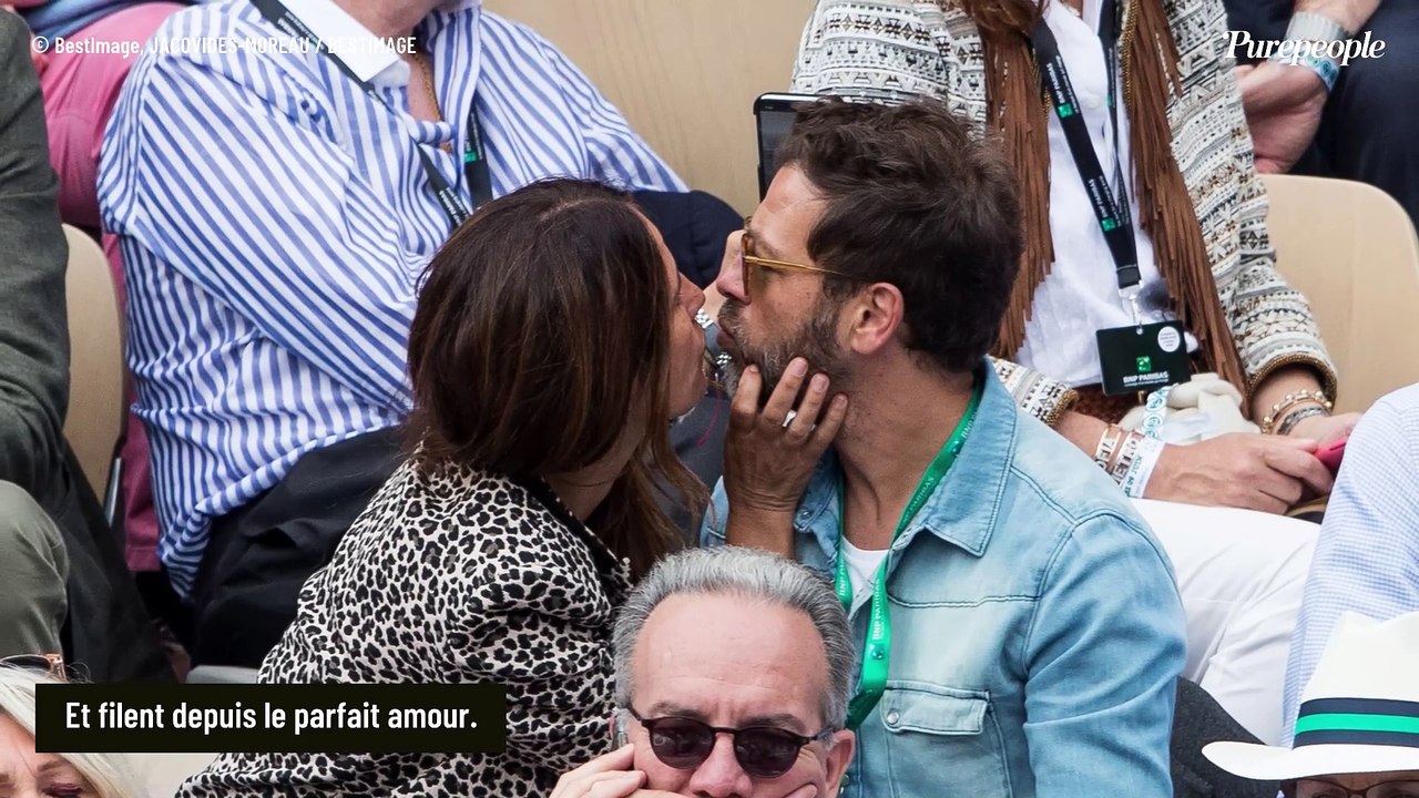 PHOTOS Christophe Maé marié à Nadège : toutes les apparitions officielles du couple, elles ne sont pas très nombreuses