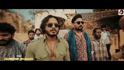 Khalnayak : Narender Bhagana | Sanket Upadhyay | Vishaka Jaatni | New Haryanvi Song 2024