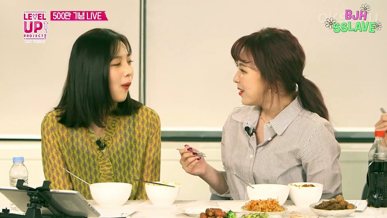 [INDO SUB] 180205 RED VELVET - OKSUSU MUKBANG LIVE SEASON  2!