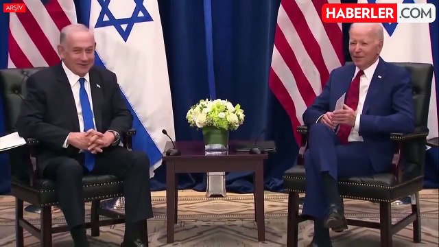 Netanyahu, isim vermeden ABD Başkanı Biden'a yüklendi
