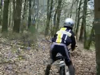 Pierra dans la descante au rocher