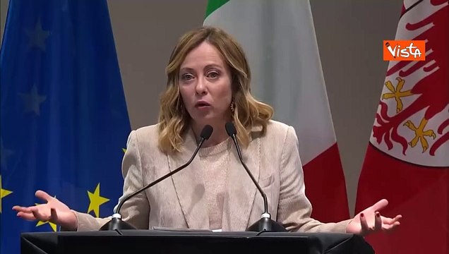 Meloni: Non ? lo Stato che crea ricchezza, ma le aziende con i lavoratori