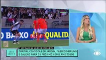 Dorival Jr. convoca Léo Jardim, Galeno e Fabrício Bruno para Seleção Brasileira