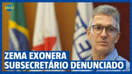 Zema exonera subsecretário denunciado por propina