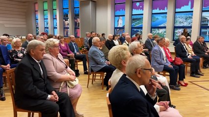 Jubileusze małżeńskie w UM we Włocławku. 12 marca 2024 roku