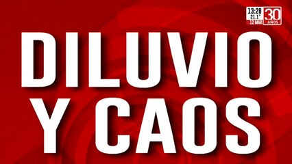 Apareció un cuerpo flotando en medio de la inundación