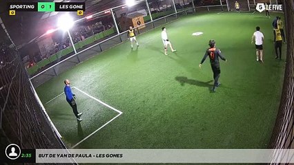 But de Yan de Paula - LES GONES