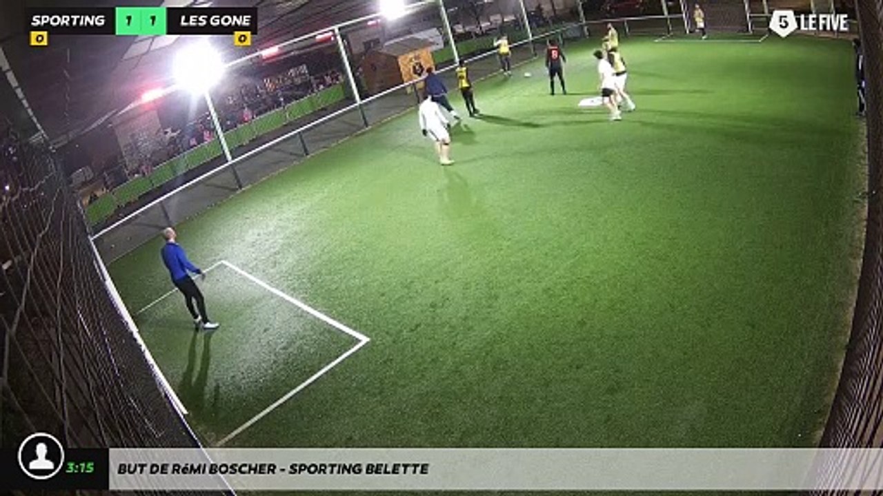 But de Rémi BOSCHER - SPORTING BELETTE
